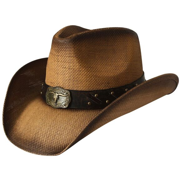 1152 Cowboy Hat,cowgirl Hat,cowboy Hats For Women/mens/straw Wide main image 6